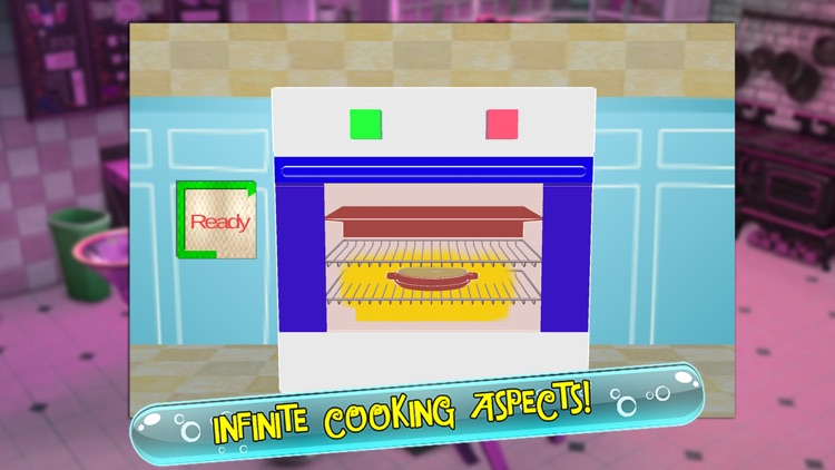 Granny's Bakery – Cakes & Cookies Cooking 3D Game screenshot-4