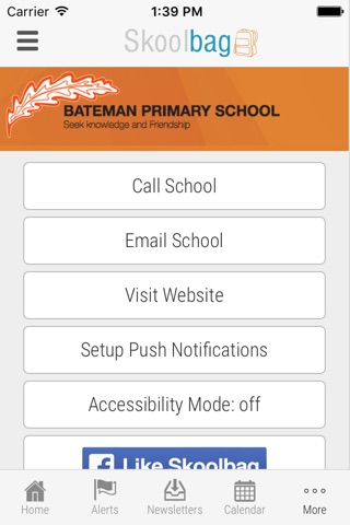 Bateman Primary School - Skoolbag screenshot 4