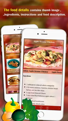Game screenshot Best Food Recipes for Health & Fitness hack