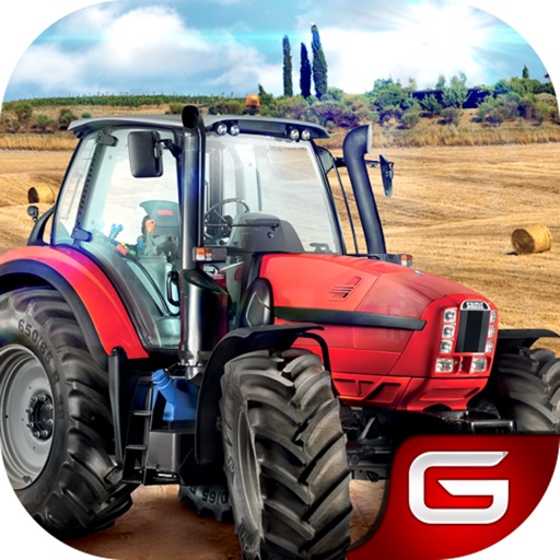 Farm Tractor Cargo Driving - Farming Cargo Simulator  2016 Icon