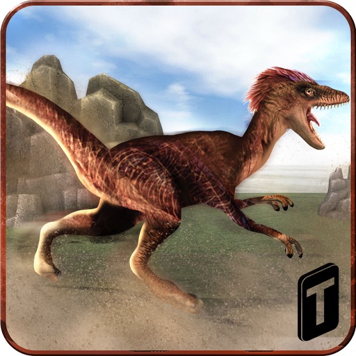 Dinosaur Race 3D iOS App