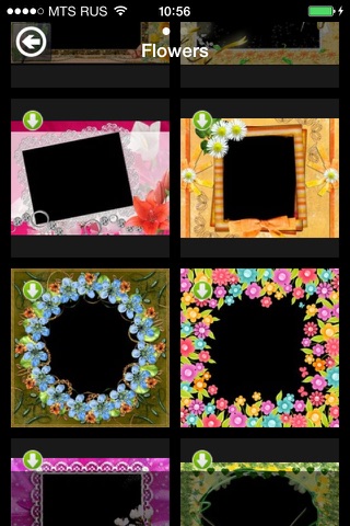 Flowers Frames Plus screenshot 2