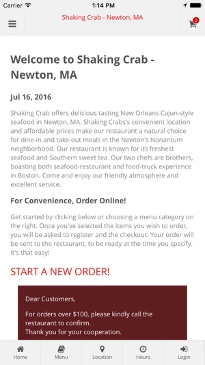 Shaking Crab - Newton, MA Online Ordering(圖1)-速報App