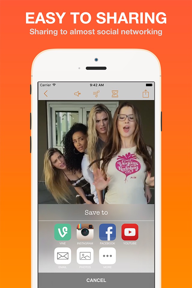 Video Cutter Free - Trim videos and Merge music with video screenshot 2