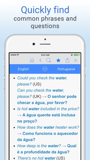 English-Portuguese Translation Dictionary(圖3)-速報App