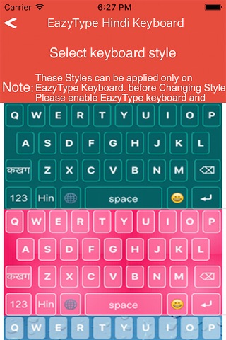 EazyType Hindi Key Board screenshot 3