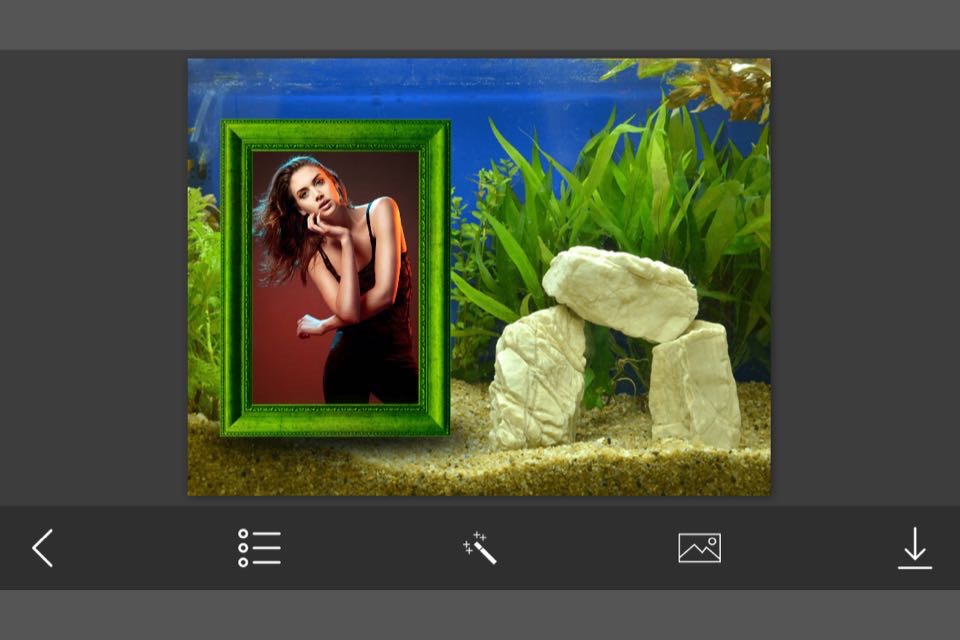 Aquarium Photo Frame - Amazing Picture Frames & Photo Editor screenshot 4