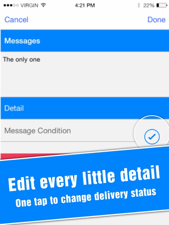 Fake Prank for Facebook Messenger screenshot 6
