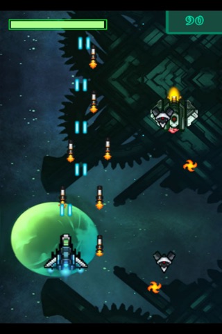 Galaxy warships screenshot 2