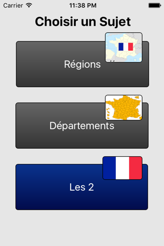 France, Régions & Départements screenshot 2