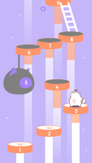 Fatcat Jump - Cute Cat Jump Game(圖2)-速報App