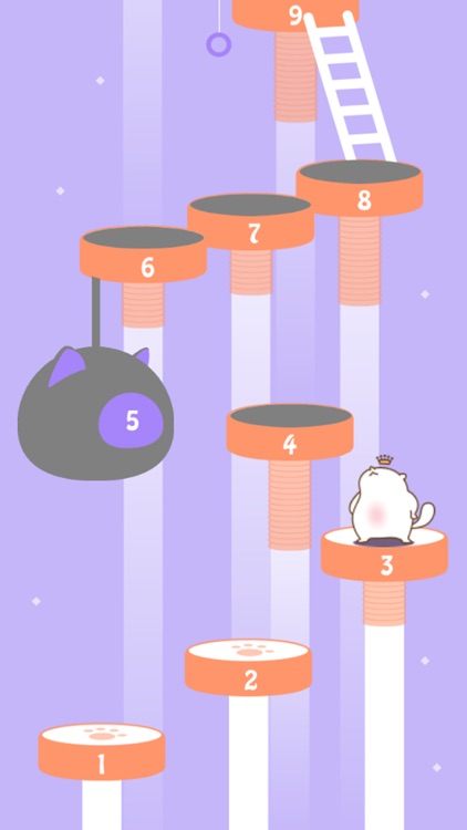 Fatcat Jump - Cute Cat Jump Game