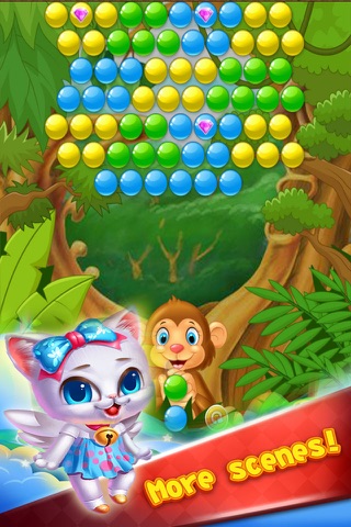 Bubble Pet: Hunter Mania screenshot 3