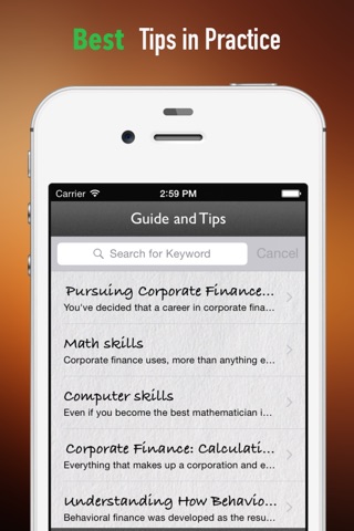 Corporate Finance Tips:Corporate Finance Tips for Success screenshot 4