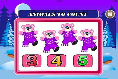 123 Counting Zoo Animal Puzzle Jigsaw screenshot 3