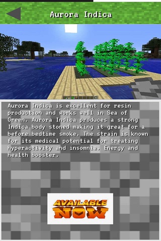 Weed Mod for Minecraft Pc - Full Installation and Preview Guidance screenshot 3