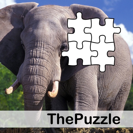 ThePuzzle : Animals Puzzle Icon