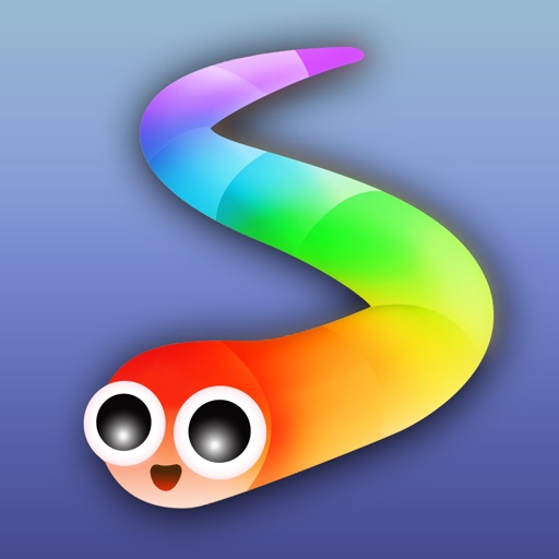 Flashy Snake - Rolling Slither Eat Color Dot icon