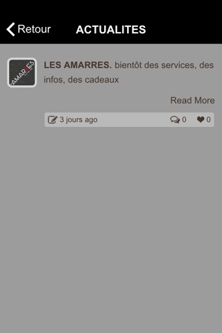 LES AMARRES screenshot 2