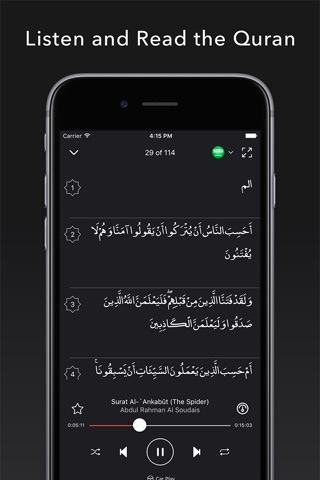 Quran Pro - Muslim Prayer App screenshot 3