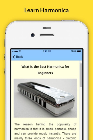 How to Play Harmonica - Create Your Own Band screenshot 4