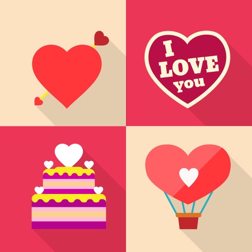 Romantic Wallpaper Maker - Make Custom Valentine Backgrounds with Beautiful Frames, Shelves & Docks iOS App