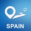 Spain Offline GPS Navigation & Maps
