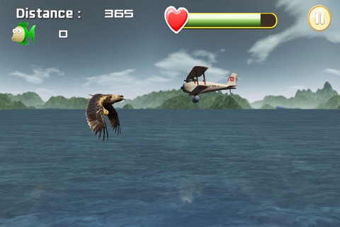 Eagle Fish Hunting screenshot 2