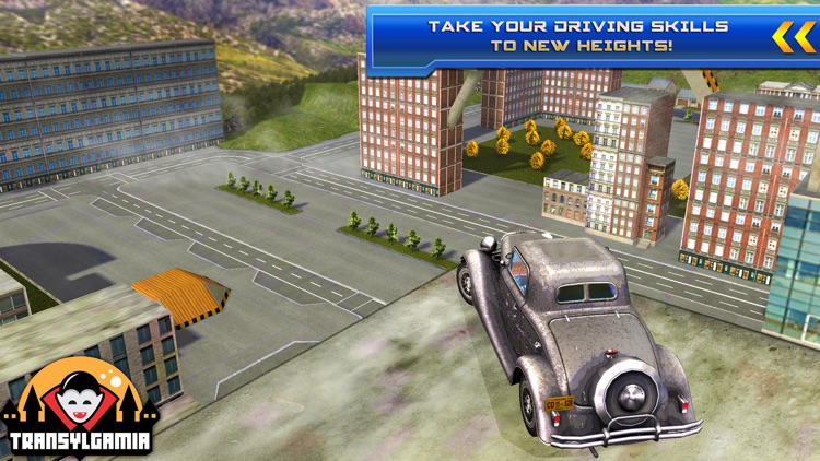 Classic Cars 3D City Stunts