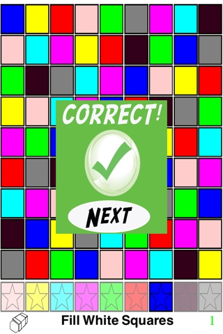 One Block Color Sudoku screenshot 2