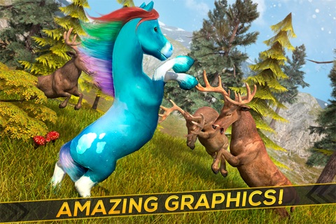 A Little Pony World Full of Magic Colors | Free Pony Game screenshot 3