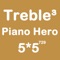 Piano Hero Treble 5X5 - Sliding Number Blocks And Playing The Piano