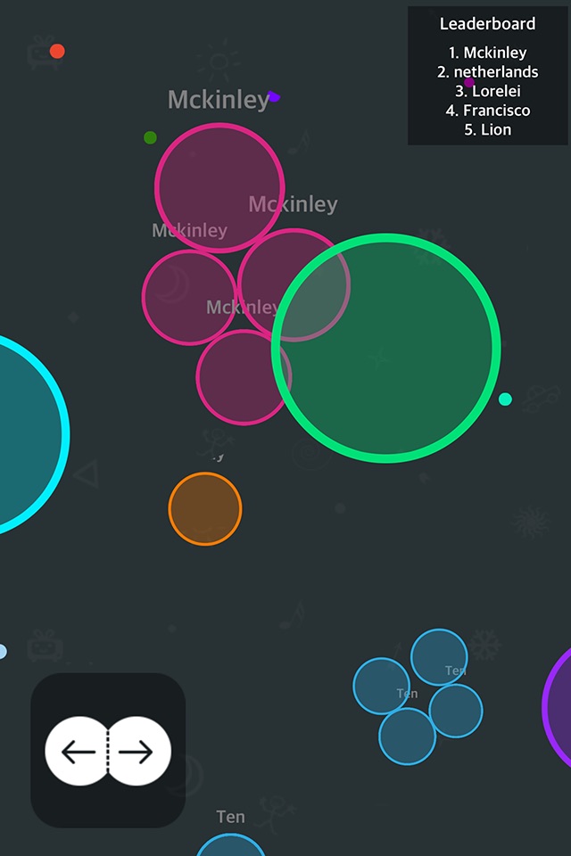 Hungry Dot: Super Balls Dash screenshot 2
