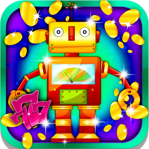 New Virtual Slots: Compete with the best high-tech robots and earn magical treats Icon