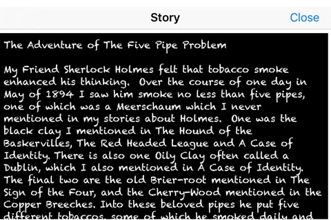 Sherlocks Logic Puzzles p screenshot 2