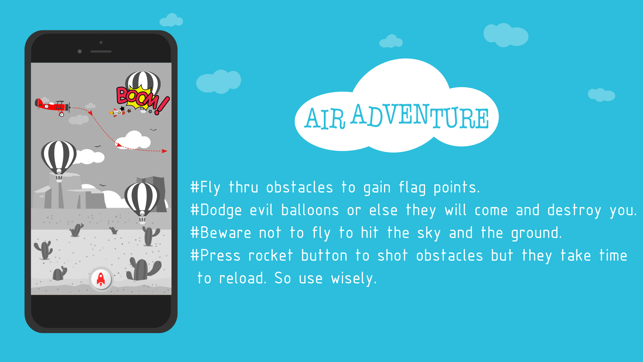 Air Adventure - Go on an adventure journey to save Sherly fr(圖2)-速報App