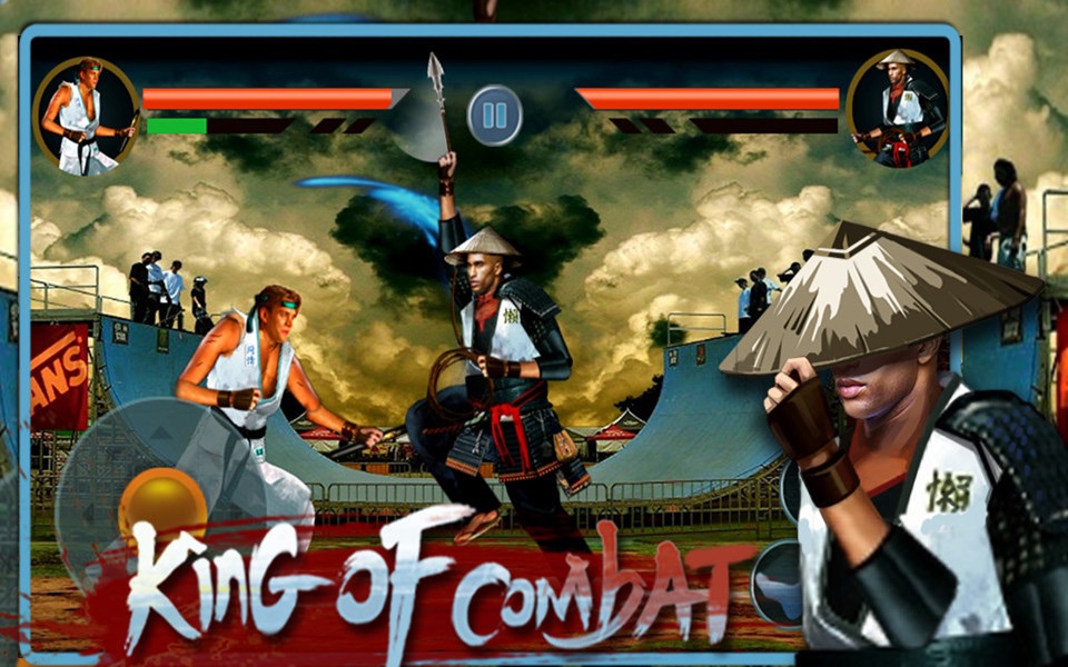 Street King fighter-Free Fighting & boxing games screenshot 2