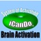 ICANDO SYSTEM OF ACTIVATION is a unique system of activation of your brain increasing its abilities without use of doping