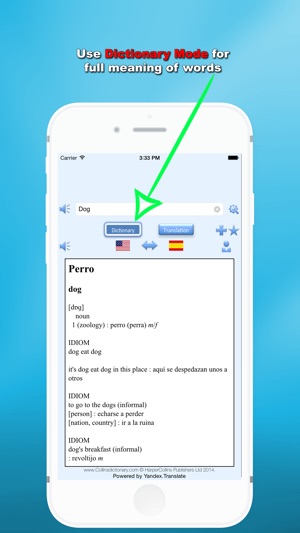 Spanish to English Dictionary Translator - Languix(圖2)-速報App