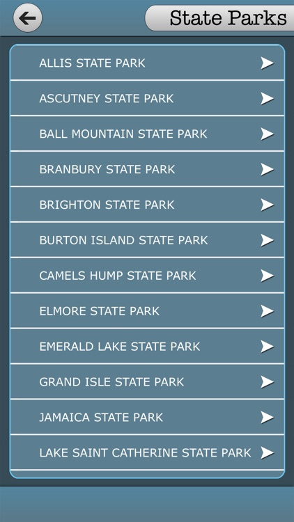 Vermont - Campgrounds & State Parks screenshot-4