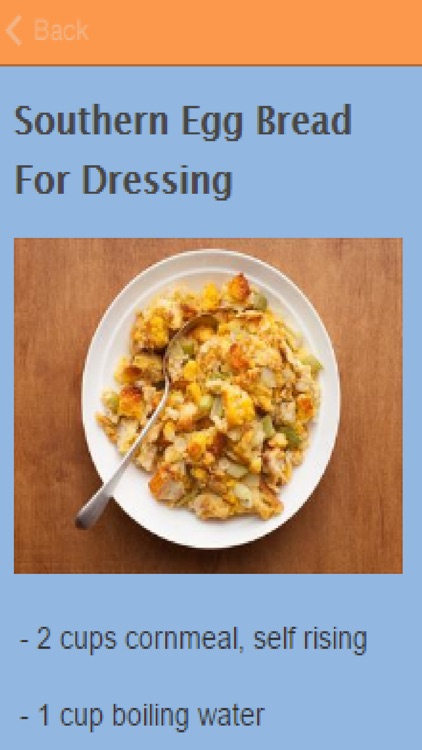Southern Cooking Recipes