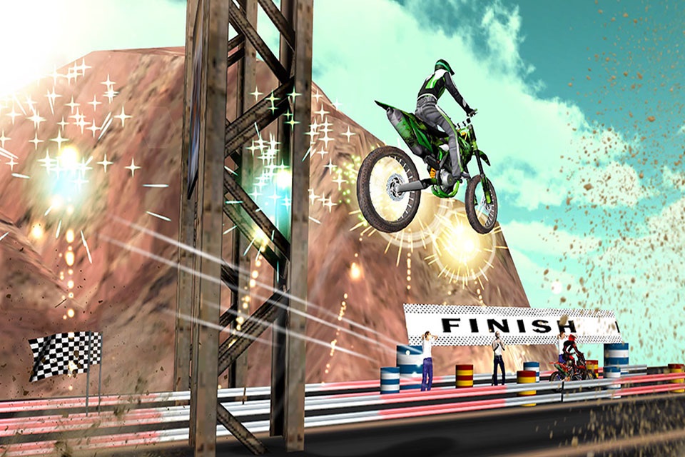 SuperCross Bike Rider Highway Legends OffRoad Moto screenshot 2