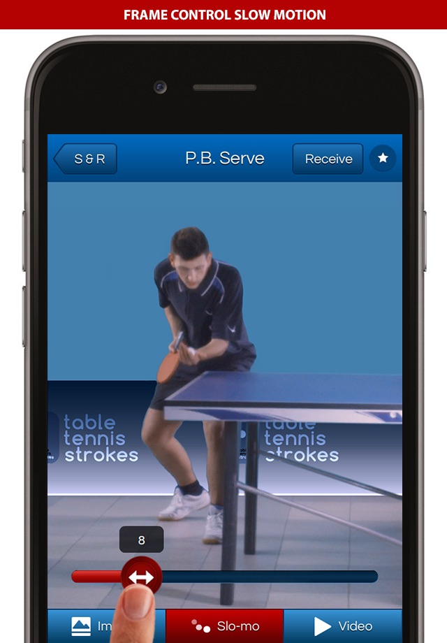 Table Tennis Strokes screenshot 2