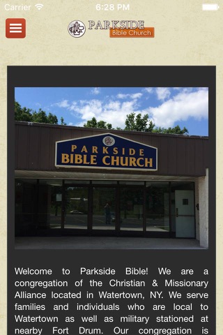 Parkside Bible Church NY screenshot 2