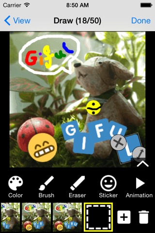 Giful+ | Draw & Share GIF screenshot 3