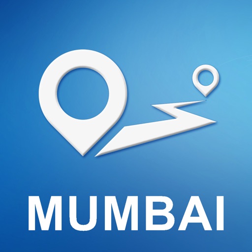 Mumbai, India Offline GPS Navigation & Maps icon