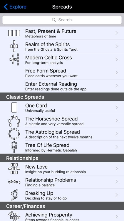 Ghosts & Spirits Tarot