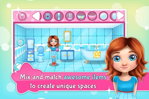 Dollhouse Design Games: Decorate your dream home and make amazing interior designs screenshot 4