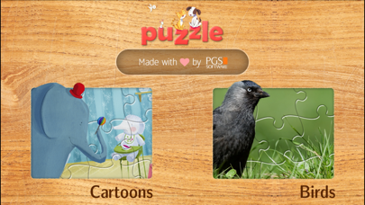 How to cancel & delete Jigsaw Puzzle for Children from iphone & ipad 3