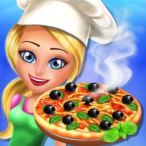 Pizza Maker Shop - A Happy Chef Italian Food Cooking Restaurant Kids Games For Girls & Boys iOS App